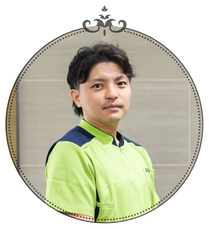 院長 田島 毅士 tsuyoshi tajima